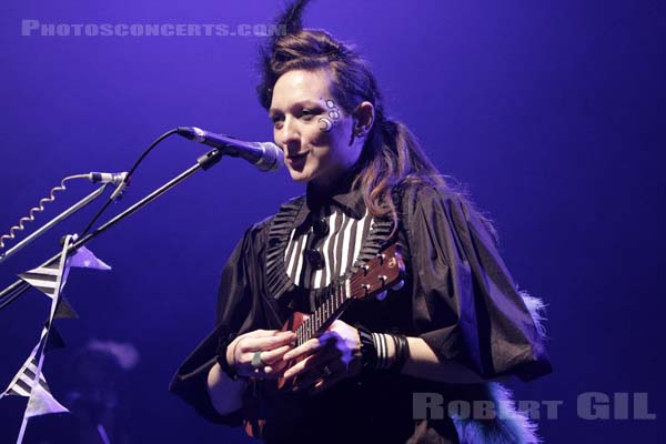 MY BRIGHTEST DIAMOND - 2008-10-07 - PARIS - La Cigale - Shara Worden